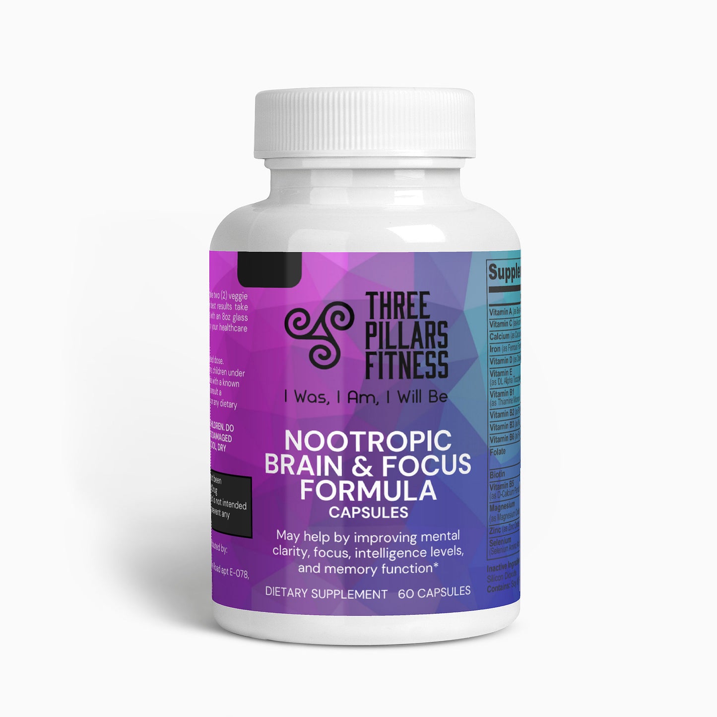 Nootropic Brain & Focus Formula