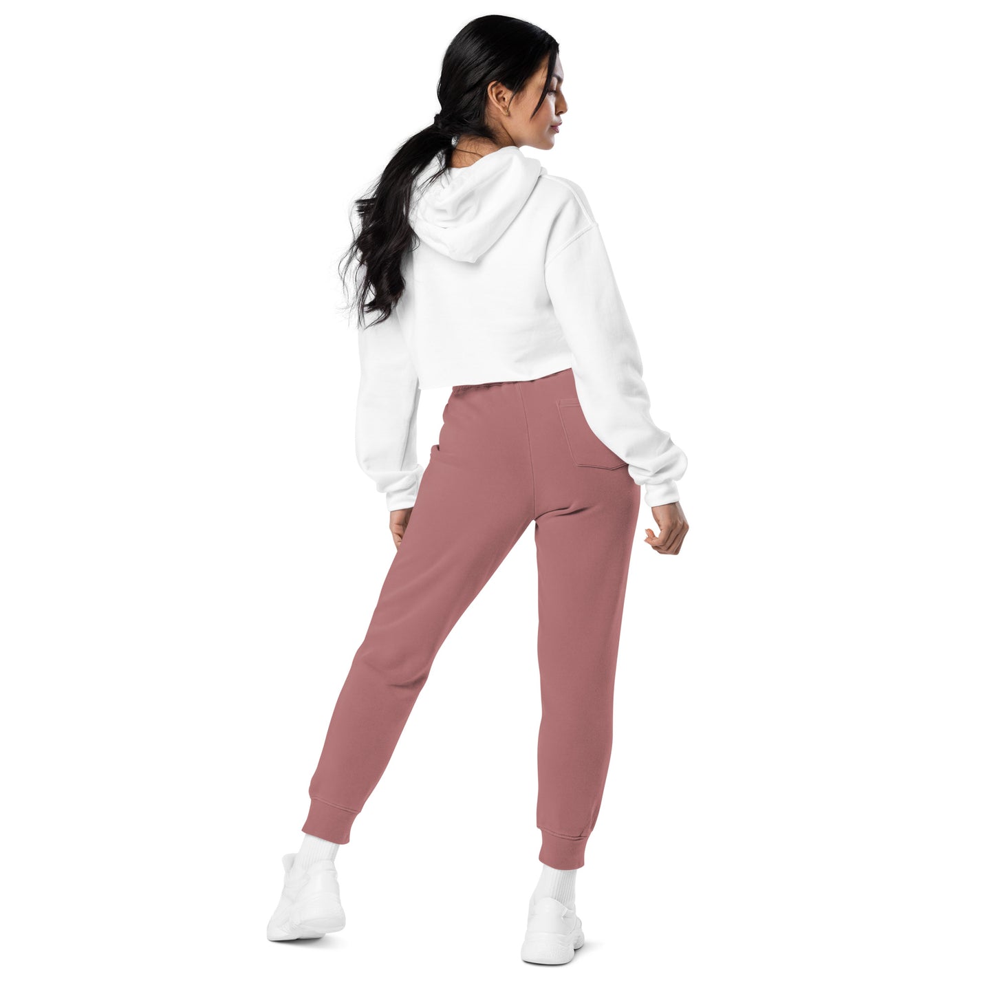 Womens Pigment-Dyed Sweatpants