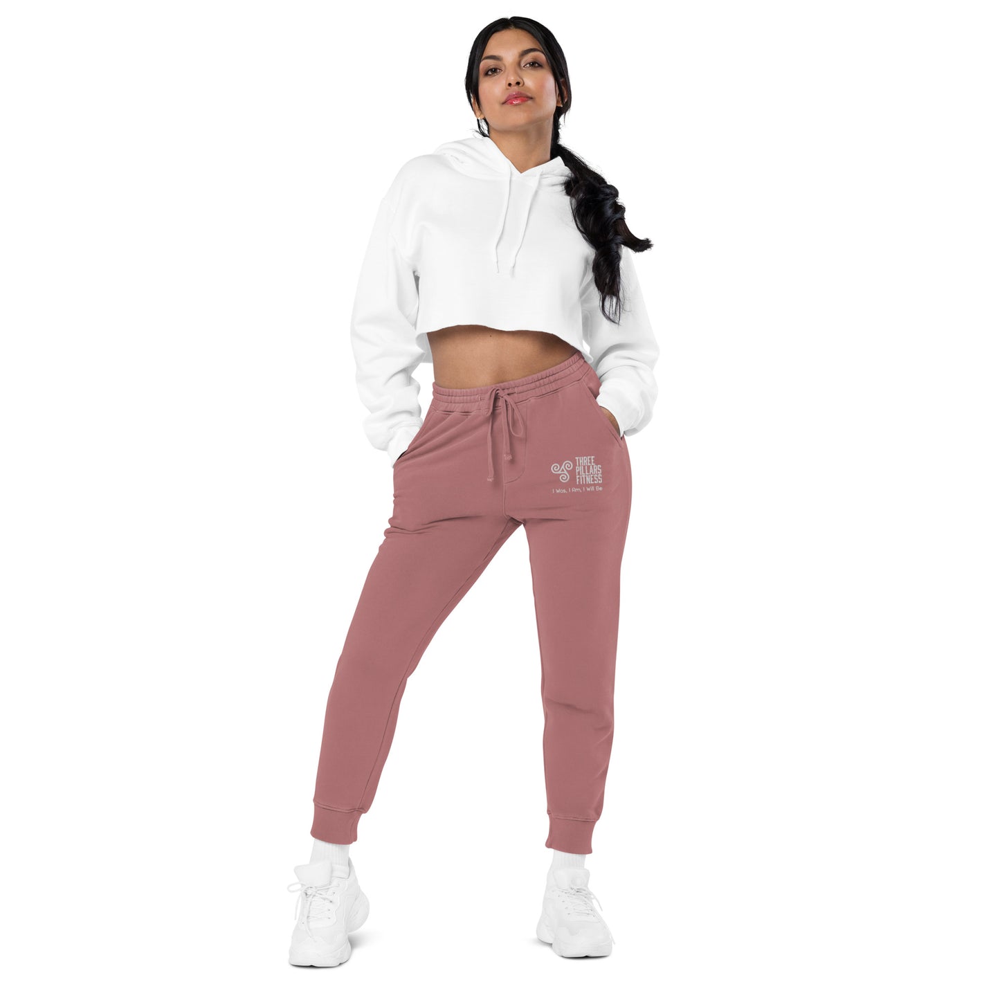 Womens Pigment-Dyed Sweatpants